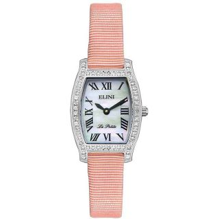 Elini Womens La Petite Top Diamond Pink Watch