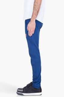 G Star Blue Straight leg Lounge Pants for men