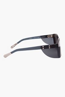 KRISVANASSCHE Black Blinders Sunglasses for men