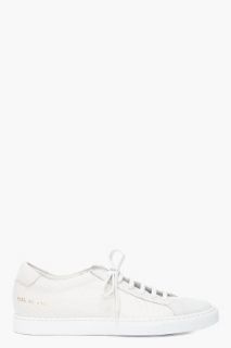 Common Projects Off White Achilles Summer Sneakers for men