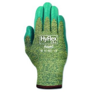 Ansell 205656 11 501 HyFlex CR+ Size 7 Foam Nitrile Glove (Pair) Be