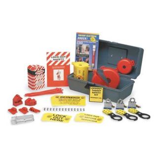 Prinzing LKP Portable Lockout Kit, Electrical/Valve, 87