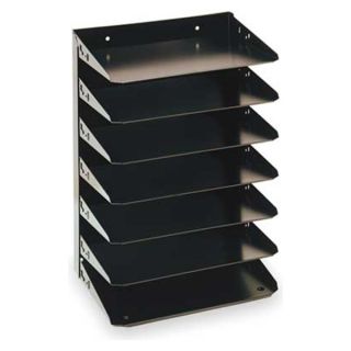 Approved Vendor DTO1218 Letter Tray, Steel, 7 Horizontal