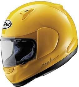 ARAI HELMET PROFILE SPORT YELLOW LG MOTORCYCLE Full Face Helmet