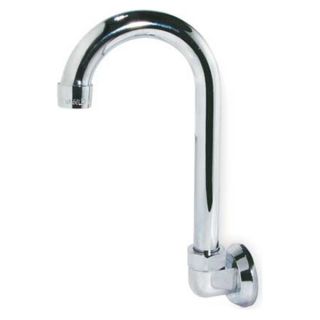 Trident 2HYG4 Gooseneck, Chrome, Spout 7 3/4 In