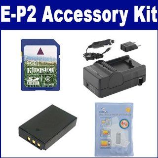  Olympus E P2 PEN Digital Camera Accessory Kit includes SDM 191