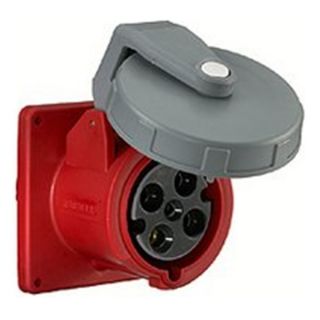 Hubbell Wiring HBL460R7W Service Outlet Receptacle