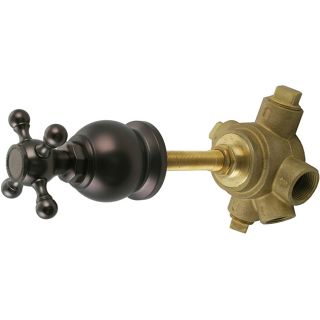 Valve with Cross Handle Oil rubbed Bronze Today $119.99
