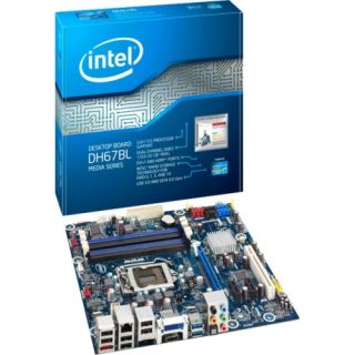 Intel Media DH67BL Desktop Motherboard   Intel   Socket H2 LGA 1155