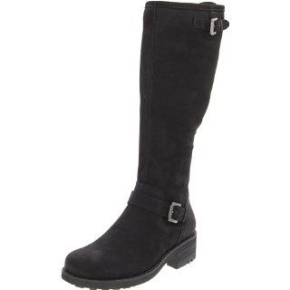 La Canadienne Womens Caleb Knee High Boot,Black,11 M US