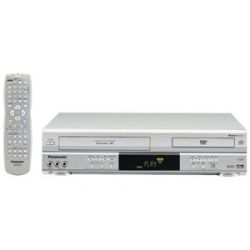 Panasonic PV D4743 DVD/VCR Combo