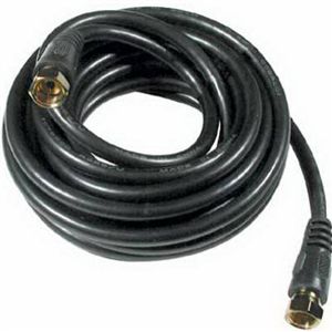 Philips Accessories & RG12C 12' RG59U Black Coaxial Cable