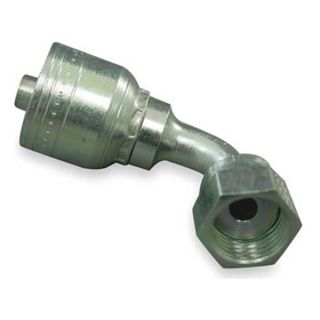 Eaton 1AA12FRB12 Fitting, Elbow, 3/4 In Hose, 1 3/16 12 ORS