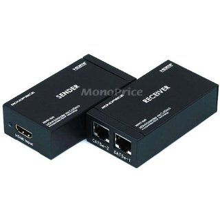HDMI Extender over Cat5e/CAT6 cable   up to 196 ft Electronics