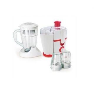 WEEWELL Robot culinaire multifonctions Blanc/rouge   Achat / Vente