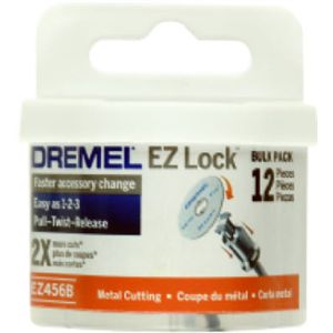 Dremel Mfg Co EZ456B 12PK MTL Cut Off Wheel