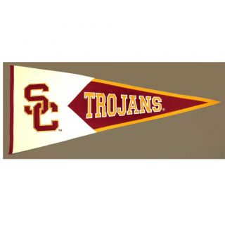 USC Trojans Classic Wool Pennant Compare $42.99 Today $28.49 Save