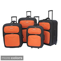 Express Collection 4 piece Luggage Set Today $119.99