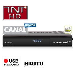 STRONG SRT7417 Terminal TNT SAT HD   Achat / Vente RECEPTEUR TV TNT