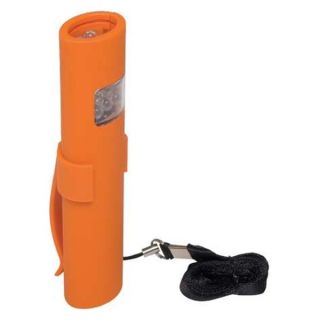 Bayco NSP 1206 Industrial Flashlight, AAA, 8/12, Orange