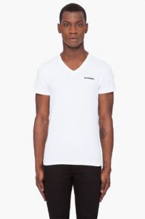 Diesel White Umtee Michael T shirt for men