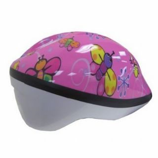 Razor Toddler V8 Pink Butterflies Helmet
