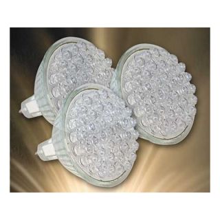 Dayton 3CPV9 LED Light Set, White, 120V