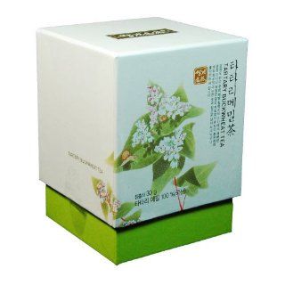 Korean Ssangkye Tartary Buckwheat Tea   12 Teabags 