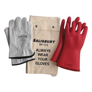 Salisbury GK011R/10 Electrical Glove Kit, Size 10, Red