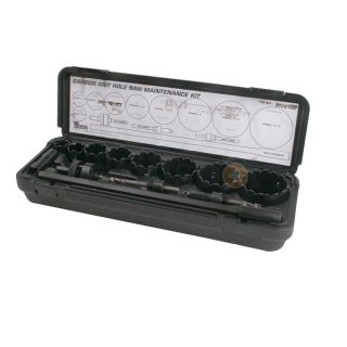 Morse ATCG100 Hole Saw Kit, Tungsten Carbide Grit, 13 PC