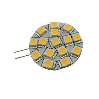 shape, Disc Type G4 Base Side Pin 15 SMD LED, 10 Watt Holagen 197