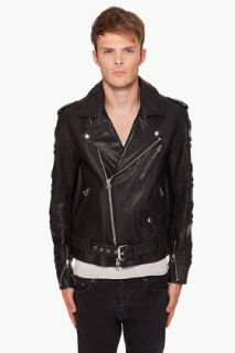 3.1 Phillip Lim Moto Leather Jacket for men