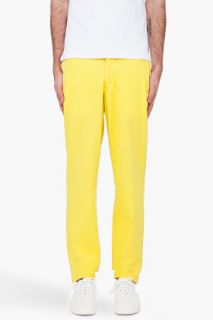 Orlebar Brown Yellow Norfolk Trousers for men
