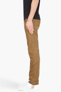 Diesel Brown Darron Trousers for men