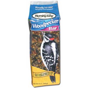 Morning Song Wild Bird Food 1120611 13 OZ Woodpecker Bar, Pack of 6