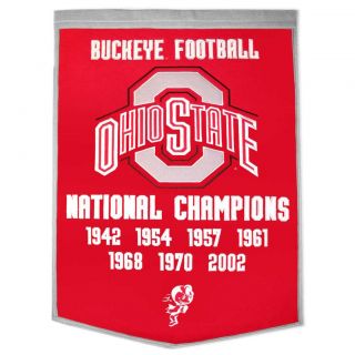Ohio State Buckeyes NCAA Football Dynasty Banner
