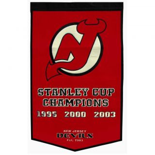 New Jersey Devils NHL Dynasty Banner