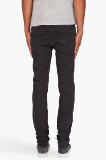 Cheap Monday Narrow Washed Black Jeans for men