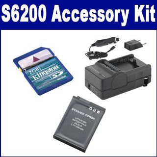 SDENEL12 Battery, SDM 197 Charger, KSD2GB Memory Card