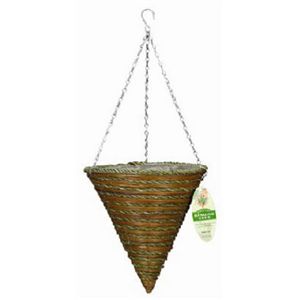 Gardman R391 14" Mountain Rope Hanging Cone Basket