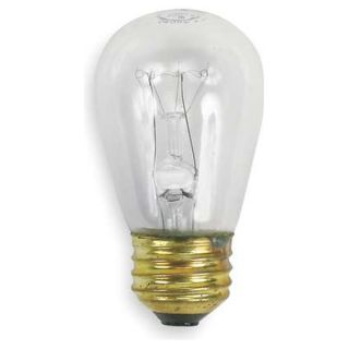 GE Lighting 11S14/R Incandescent Light Bulb, S14, 11W