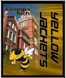 Georgia Tech Yellow Jackets NCAA Basketball 8 X 10