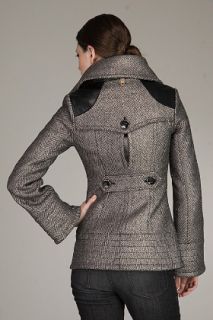 Mackage  Tara v Silver Coat for women