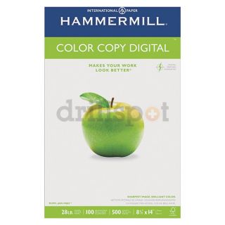 Hammermill HAM102475 Multi Paper, 8 1/2 x 14 In, PK 500