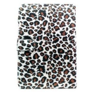 Kroo Kindle 3 Wi Fi 3G Leopard Print Case with Cover and Pen Holder