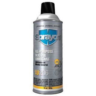 Sprayon S00206000 Lubricant, Spray, 10 Oz