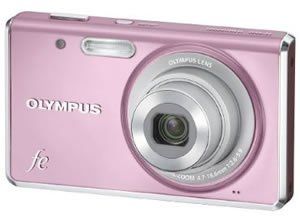 OLYMPUS Olympus X 41 12MP Digital Camera with 5x Optical