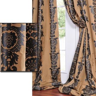 Ralston Desert Patterned Faux Silk 120 inch Curtain Panel
