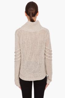 Helmut Lang Alternating Tucks Pullover for women