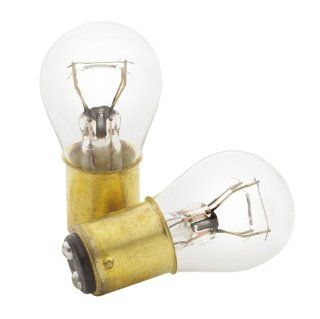 PARTSMART SMR198 Bulb, Miniature, S8 DC Index 12V 32/3CP (Pack of 10